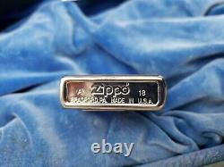 NEVER USED ZIPPO GRAZING BISON AT YELLOWSTONE NATIONAL PARK Limited Lighter