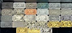 NEW 27 x 1 gram buffalo metal set Tantalum Cobalt Tungsten Vanadium Hafnium Cr C