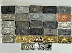 NEW 27 x 1 gram buffalo metal set Tantalum Cobalt Tungsten Vanadium Hafnium Cr C