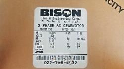 NEW Bison 3-Phase AC Gearmotor 027-756-4032 (M649.40)