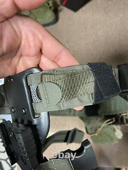 NEW Ferro Concepts The Bison Belt RANGER GREEN Large