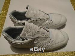 NEW NB New Balance 997 Bison Leather Men's Size 13 White Shoes M997BSN USA Made