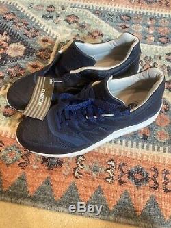 NEW New Balance 997 Bison Leather Men's Size 10 Navy Blue Shoes M997BIS USA Made