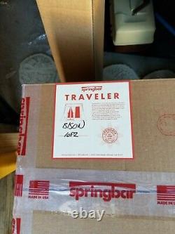 NEW unopened Springbar Canvas Tent travelers 10 X 10 bison color USA Made