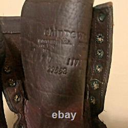 NEW w BOX 1st QUAL CHIPPEWA Sz. 7 D BRIAR BISON STAMPEDE PACKER BOOTS 29553