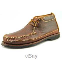 NIB Mens 7.5 EE Chippewa American Bison Rugged Casual Shoes Chukka Boots 30103