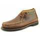 NIB Mens 7.5 EE Chippewa American Bison Rugged Casual Shoes Chukka Boots 30103