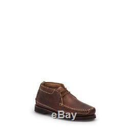 NIB Mens 7.5 EE Chippewa American Bison Rugged Casual Shoes Chukka Boots 30103