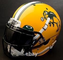 NORTH DAKOTA STATE BISON Football Helmet