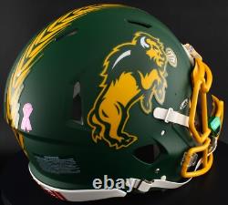 NORTH DAKOTA STATE BISON NCAA Riddell Speed Full Size AUTHENTIC Football Helmet