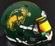 NORTH DAKOTA STATE BISON NCAA Riddell Speed Full Size AUTHENTIC Football Helmet