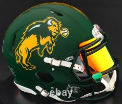 NORTH DAKOTA STATE BISON NCAA Riddell Speed Full Size AUTHENTIC Football Helmet