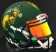 NORTH DAKOTA STATE BISON NCAA Riddell Speed Full Size AUTHENTIC Football Helmet
