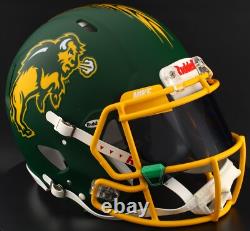 NORTH DAKOTA STATE BISON NCAA Riddell Speed Full Size AUTHENTIC Football Helmet