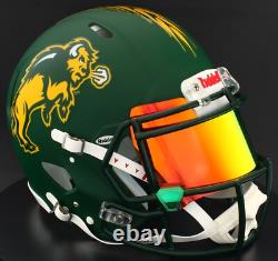 NORTH DAKOTA STATE BISON NCAA Riddell Speed Full Size AUTHENTIC Football Helmet