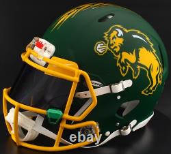 NORTH DAKOTA STATE BISON NCAA Riddell Speed Full Size AUTHENTIC Football Helmet