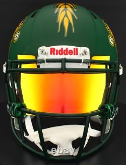 NORTH DAKOTA STATE BISON NCAA Riddell Speed Full Size AUTHENTIC Football Helmet