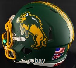 NORTH DAKOTA STATE BISON NCAA Riddell Speed Full Size AUTHENTIC Football Helmet