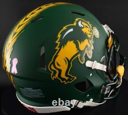 NORTH DAKOTA STATE BISON NCAA Riddell Speed Full Size AUTHENTIC Football Helmet