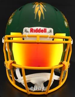 NORTH DAKOTA STATE BISON NCAA Riddell Speed Full Size AUTHENTIC Football Helmet