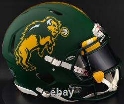 NORTH DAKOTA STATE BISON NCAA Riddell Speed Full Size AUTHENTIC Football Helmet