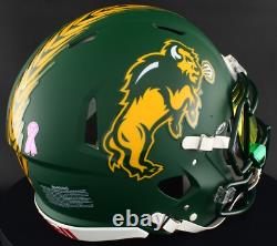 NORTH DAKOTA STATE BISON NCAA Riddell Speed Full Size AUTHENTIC Football Helmet