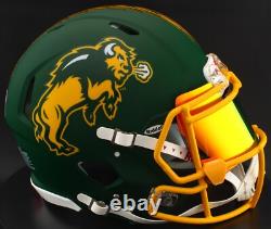 NORTH DAKOTA STATE BISON NCAA Riddell Speed Full Size AUTHENTIC Football Helmet