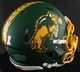 NORTH DAKOTA STATE BISON NCAA Riddell Speed Full Size REPLICA Football Helmet