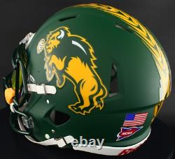 NORTH DAKOTA STATE BISON NCAA Riddell Speed Full Size REPLICA Football Helmet