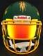NORTH DAKOTA STATE BISON NCAA Riddell Speed Full Size REPLICA Football Helmet
