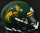 NORTH DAKOTA STATE BISON NCAA Riddell Speed Full Size REPLICA Football Helmet