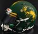 NORTH DAKOTA STATE BISON NCAA Riddell Speed Full Size REPLICA Football Helmet