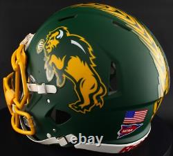 NORTH DAKOTA STATE BISON NCAA Riddell Speed Full Size REPLICA Football Helmet