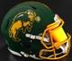 NORTH DAKOTA STATE BISON NCAA Riddell Speed Full Size REPLICA Football Helmet