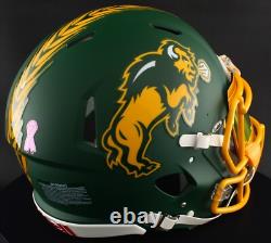 NORTH DAKOTA STATE BISON NCAA Riddell Speed Full Size REPLICA Football Helmet
