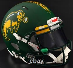 NORTH DAKOTA STATE BISON NCAA Riddell Speed Full Size REPLICA Football Helmet