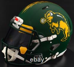 NORTH DAKOTA STATE BISON NCAA Riddell Speed Full Size REPLICA Football Helmet