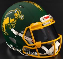 NORTH DAKOTA STATE BISON NCAA Riddell Speed Full Size REPLICA Football Helmet