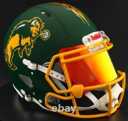 NORTH DAKOTA STATE BISON NCAA Riddell Speed Full Size REPLICA Football Helmet