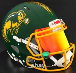 NORTH DAKOTA STATE BISON NCAA Riddell Speed Full Size REPLICA Football Helmet