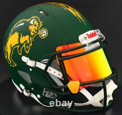 NORTH DAKOTA STATE BISON NCAA Riddell Speed Full Size REPLICA Football Helmet