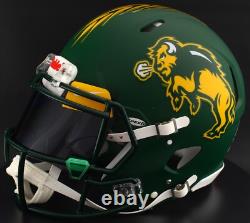 NORTH DAKOTA STATE BISON NCAA Riddell Speed Full Size REPLICA Football Helmet
