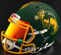 NORTH DAKOTA STATE BISON NCAA Riddell Speed Full Size REPLICA Football Helmet