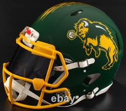 NORTH DAKOTA STATE BISON NCAA Riddell Speed Full Size REPLICA Football Helmet