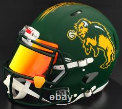 NORTH DAKOTA STATE BISON NCAA Riddell Speed Full Size REPLICA Football Helmet