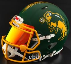 NORTH DAKOTA STATE BISON NCAA Riddell Speed Full Size REPLICA Football Helmet