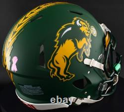 NORTH DAKOTA STATE BISON NCAA Riddell Speed Full Size REPLICA Football Helmet