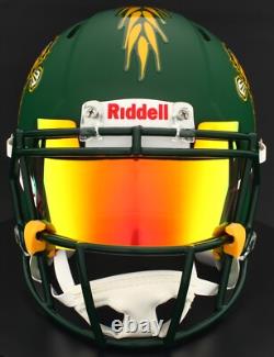 NORTH DAKOTA STATE BISON NCAA Riddell Speed Full Size REPLICA Football Helmet