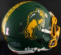 NORTH DAKOTA STATE BISON NCAA Riddell Speed Full Size REPLICA Football Helmet