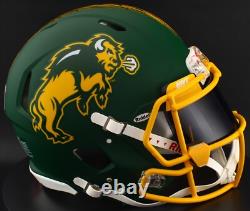 NORTH DAKOTA STATE BISON NCAA Riddell Speed Full Size REPLICA Football Helmet